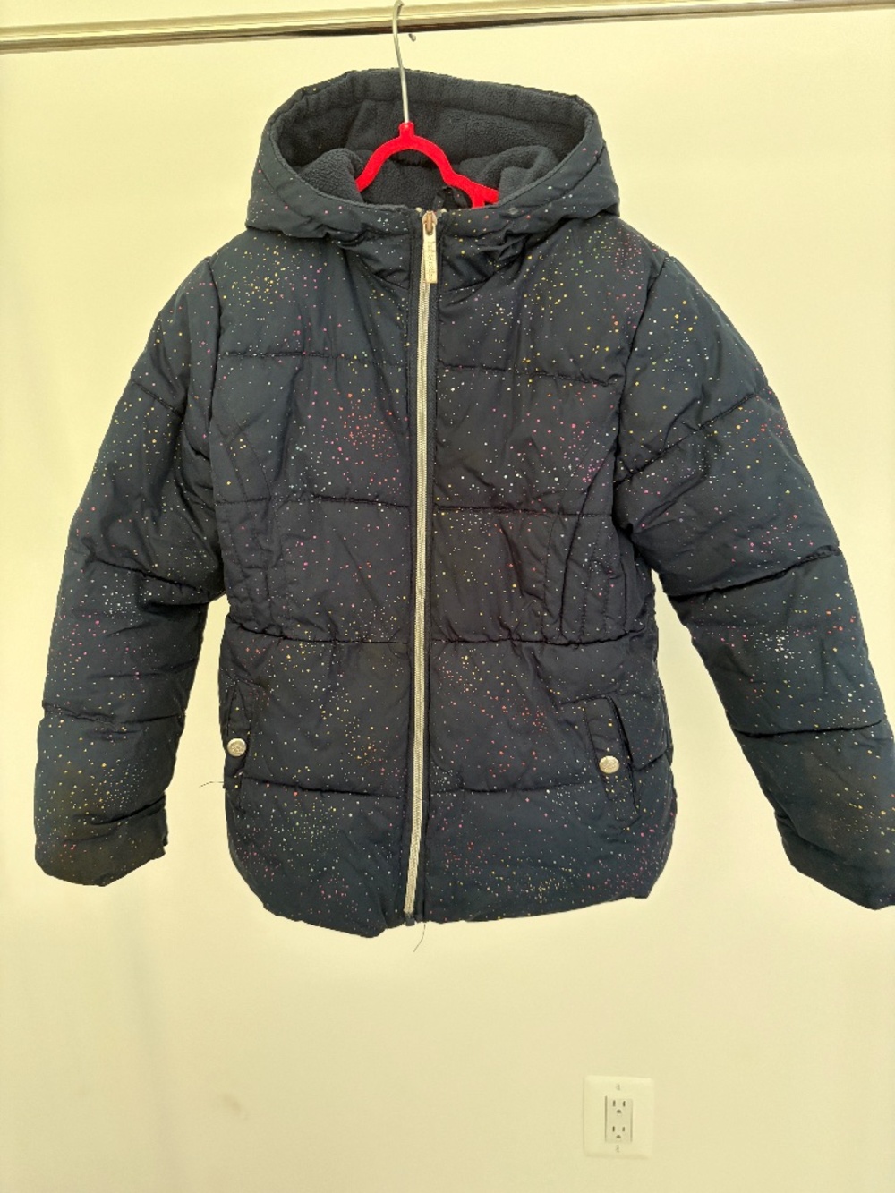 Limited Too Girls Hooded Puffer Jacket
